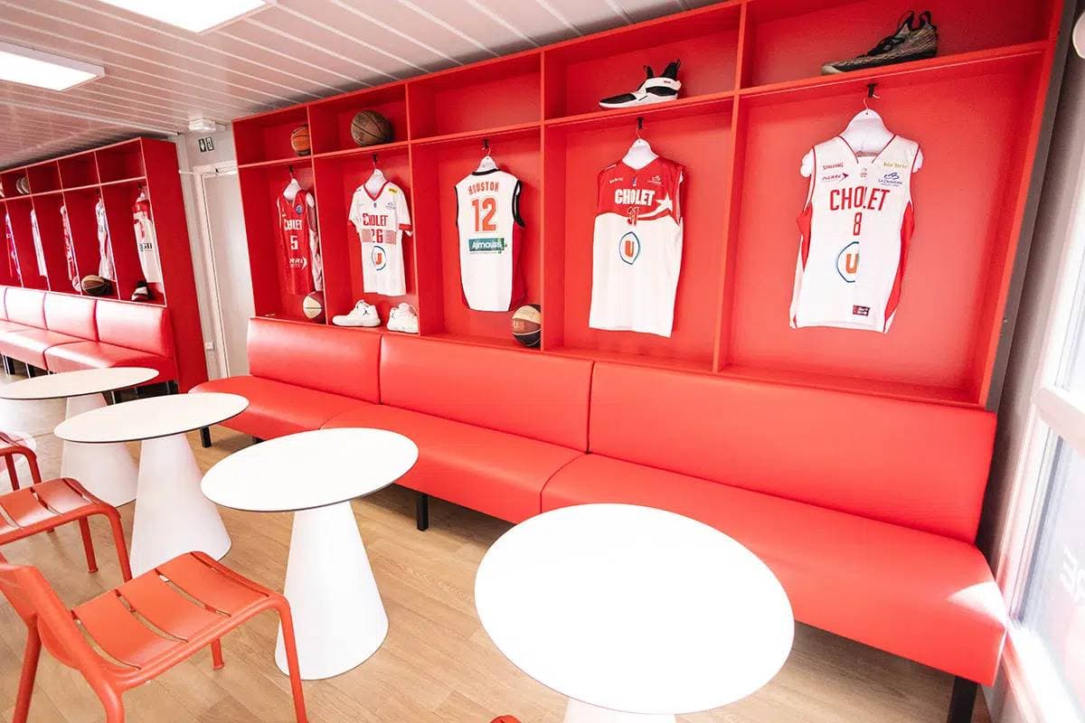 Espace événementiel Cholet Basket 4