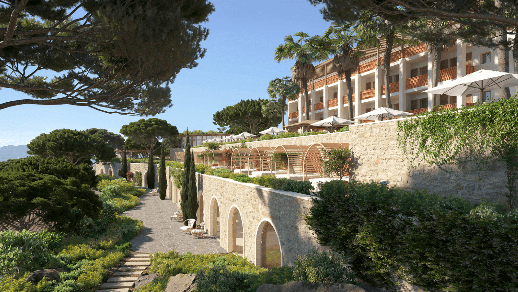 Hôtel Le Mirage 12