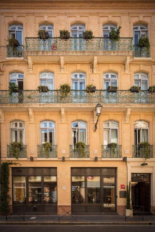 L'hôtel Toulouse Albert Premier 1
