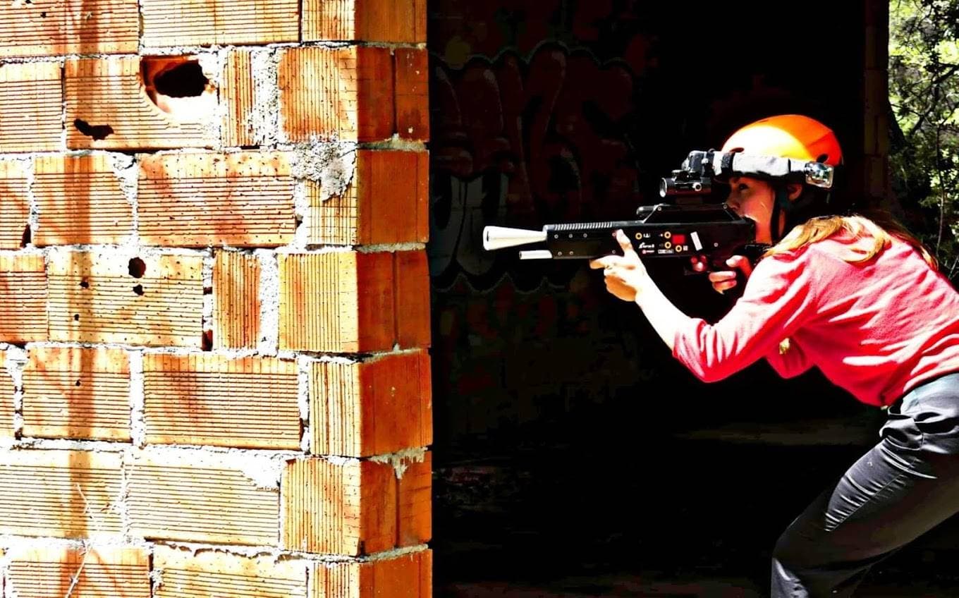 Laser Game en Provence 1