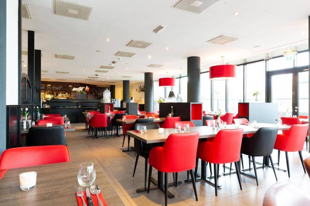 Bastion Hotel Rotterdam Alexander 8