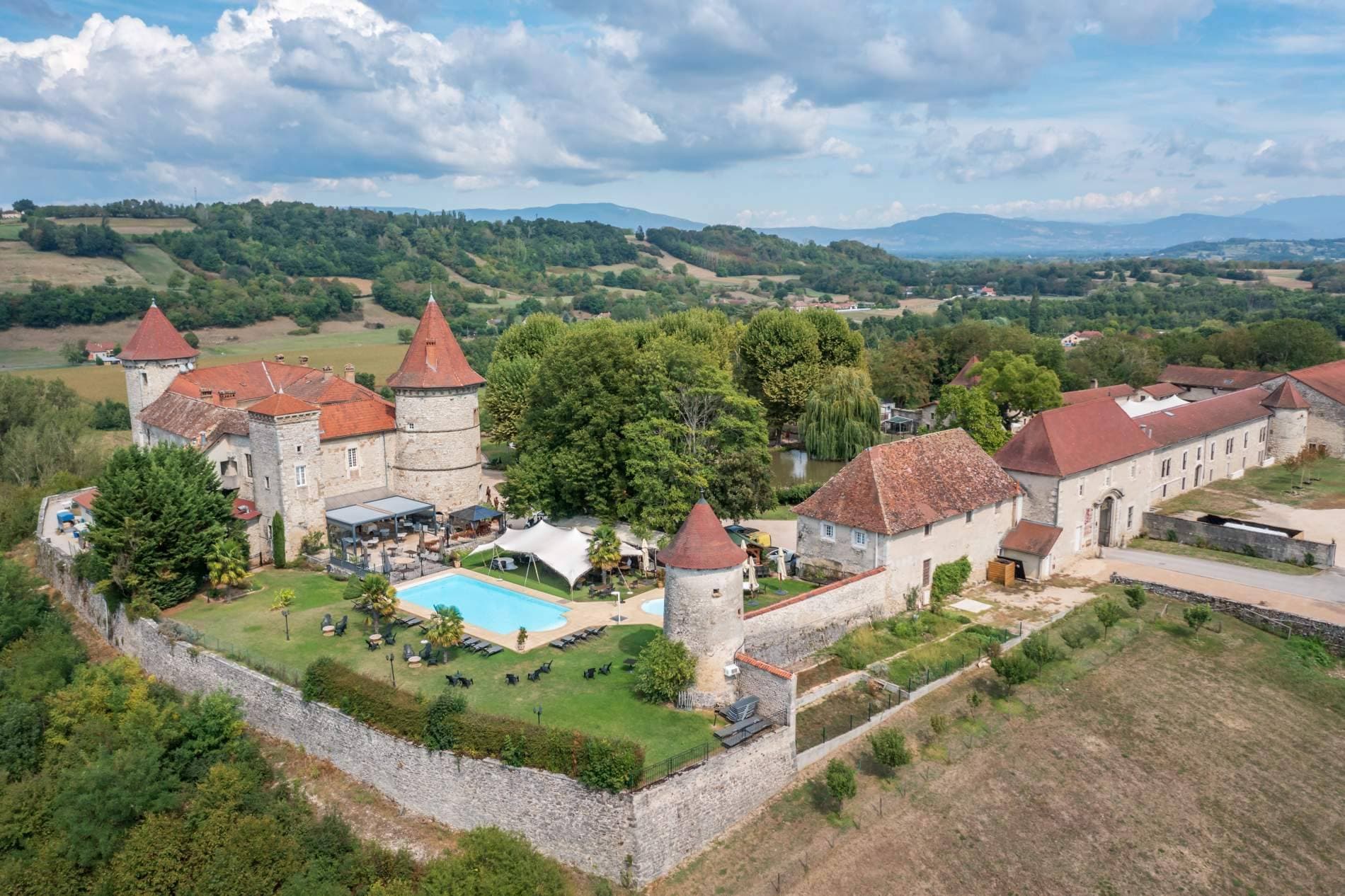 Le Château de Chapeau Cornu 6