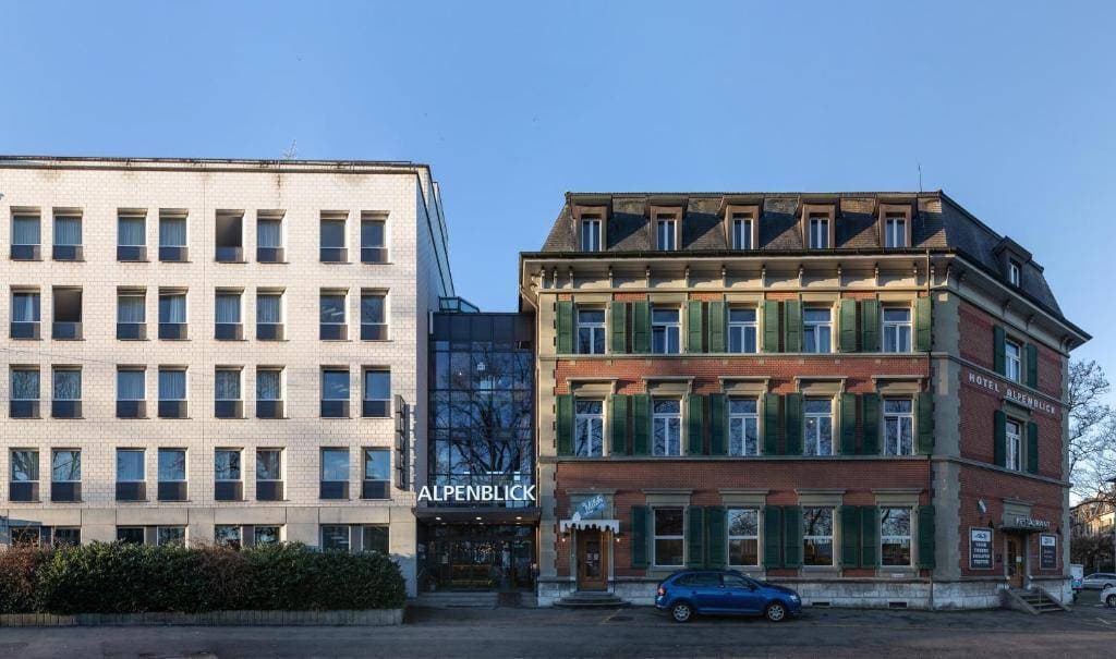 Alpenblick Bern - kind of a hotel 1