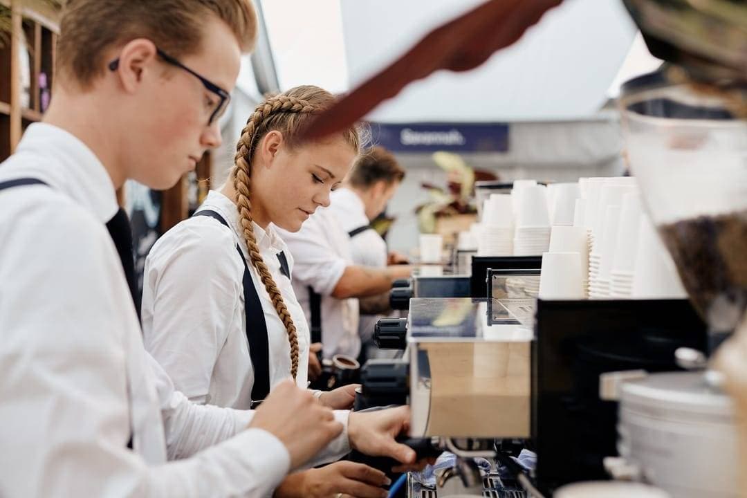 The Food Line-up 10