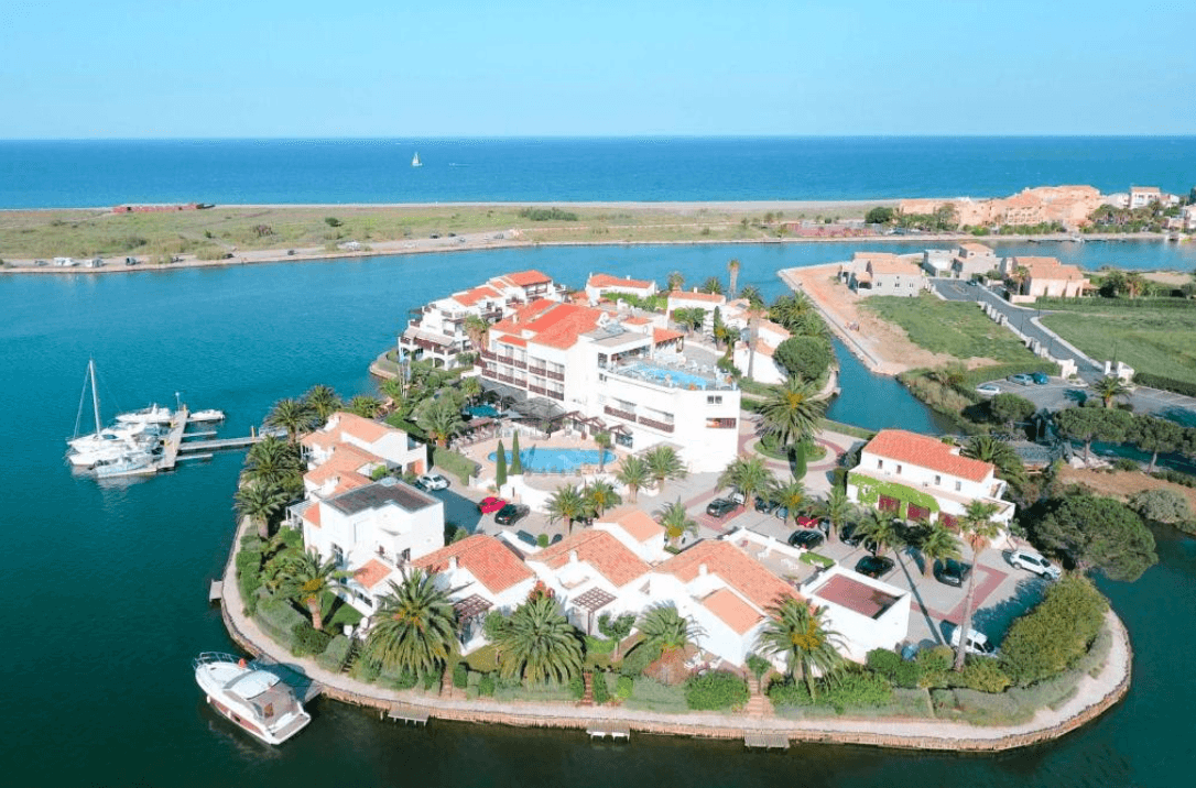 Hôtel Île de la Lagune 2