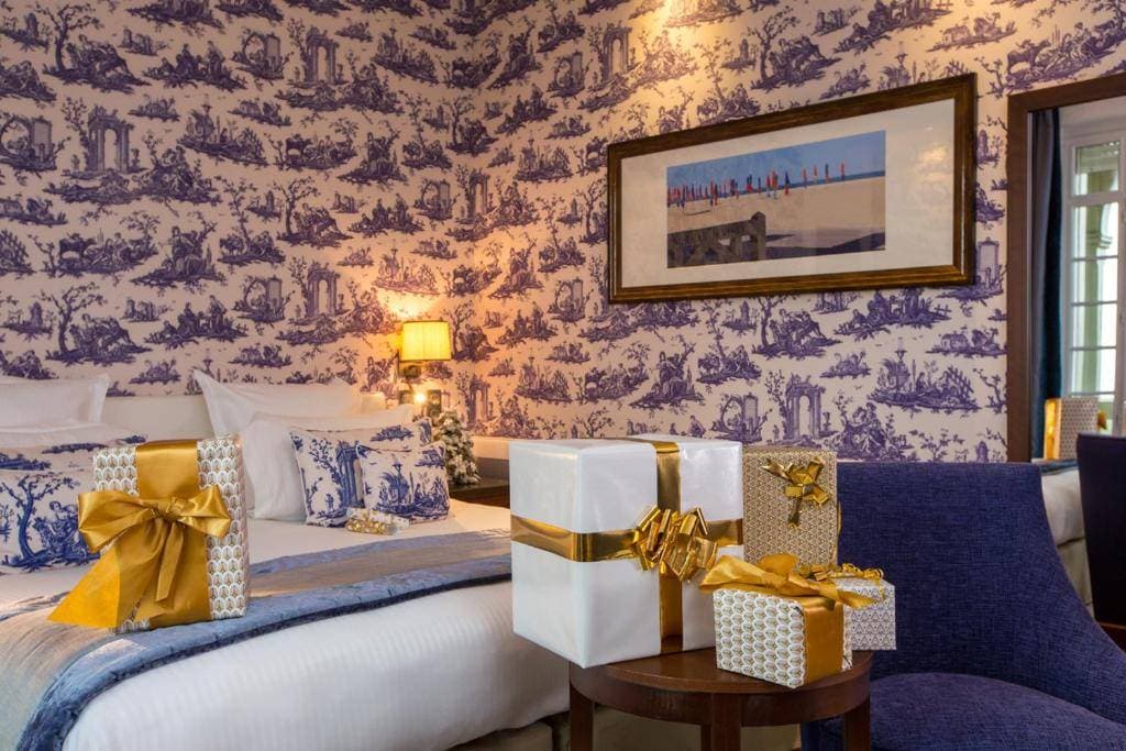 L'Hôtel Barrière Le Normandy 9