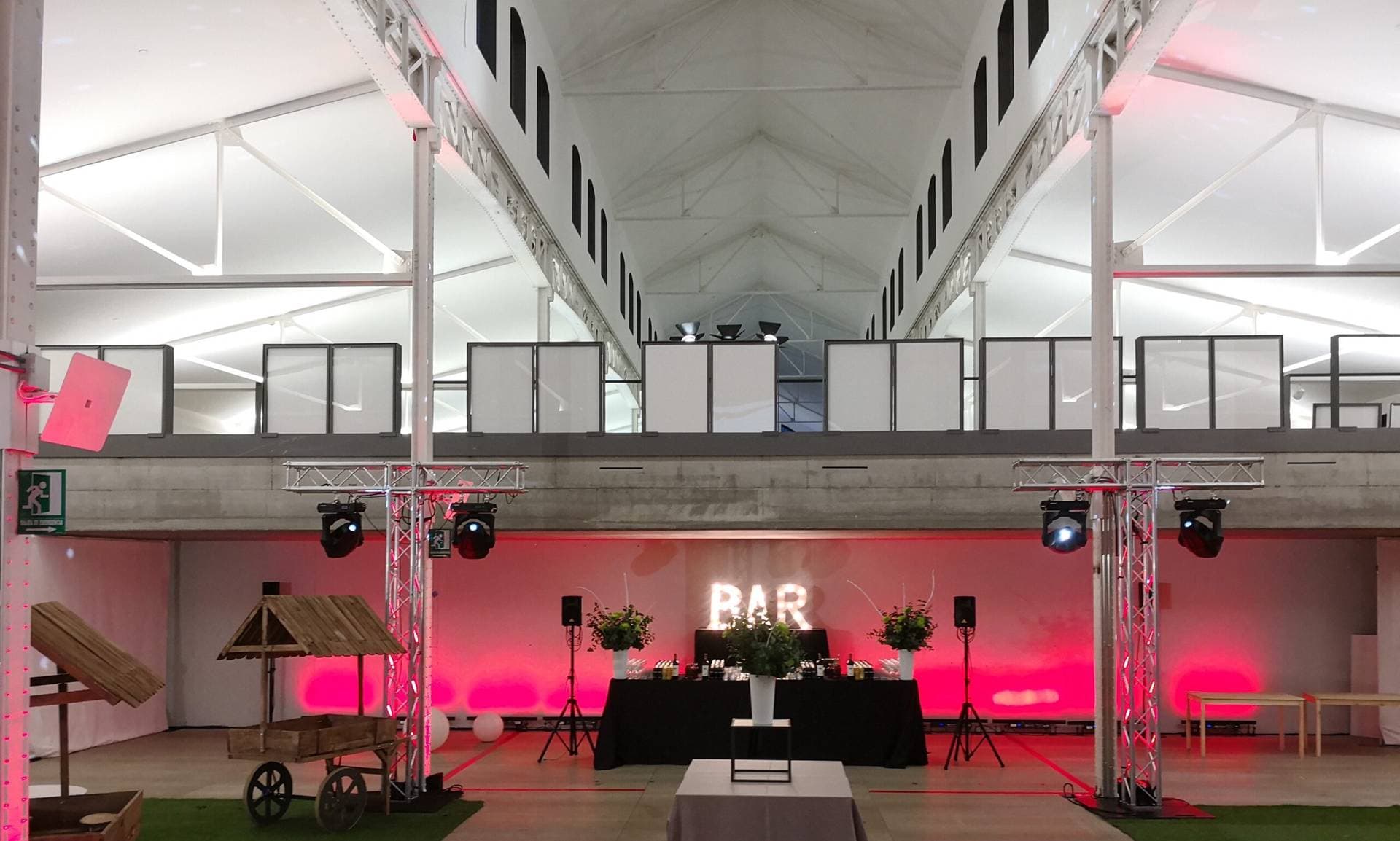 Espacios y Eventos 8