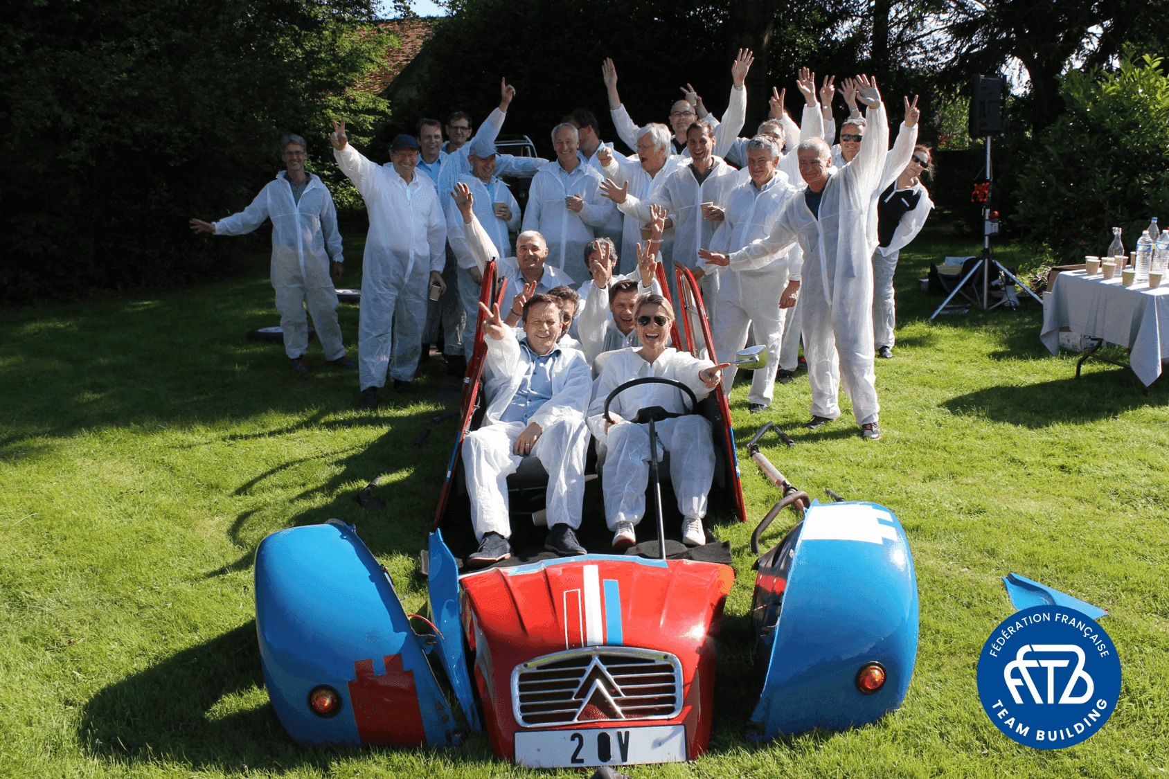 Mécano 2CV