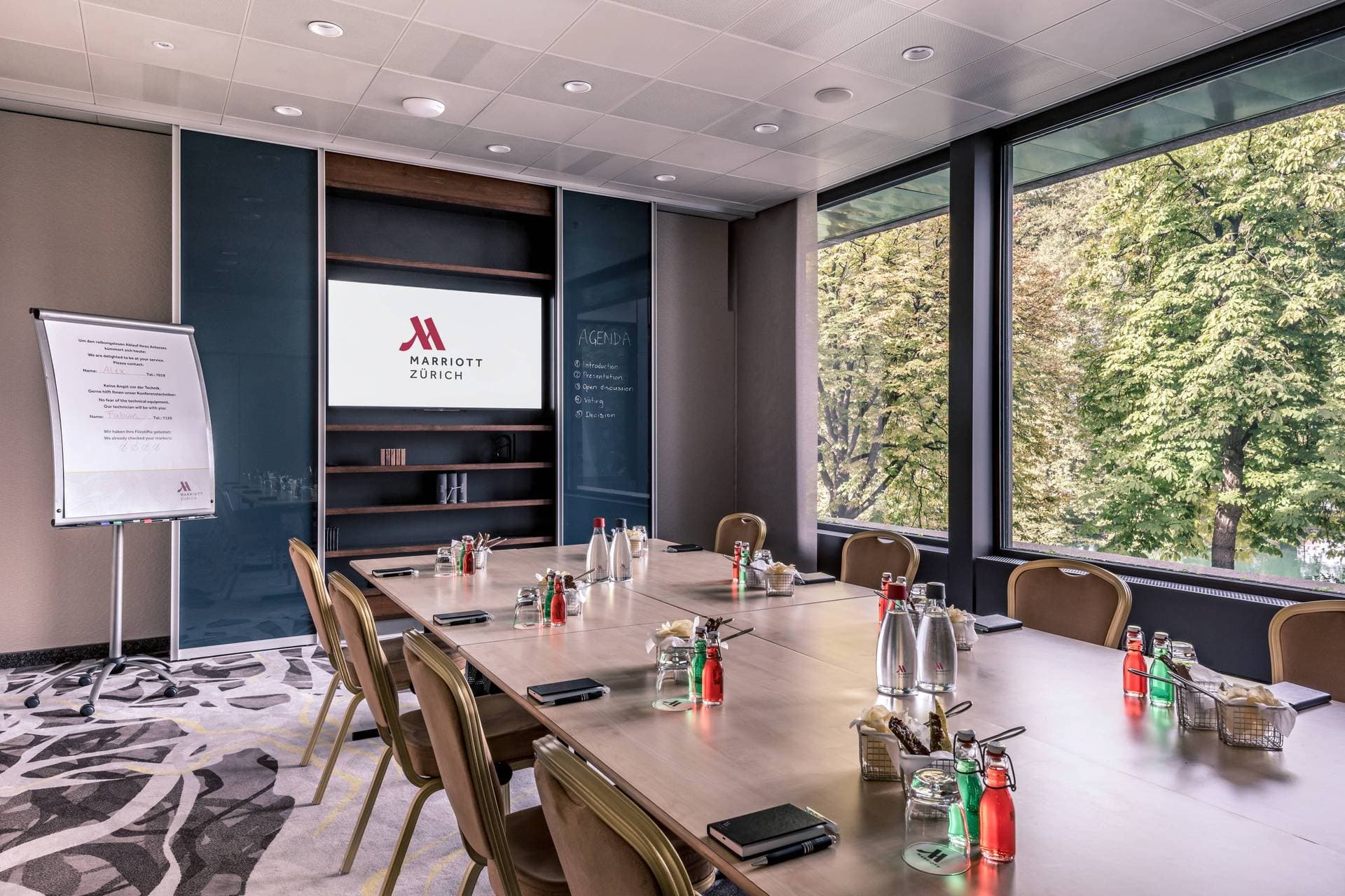 Zürich Marriott Hotel 34