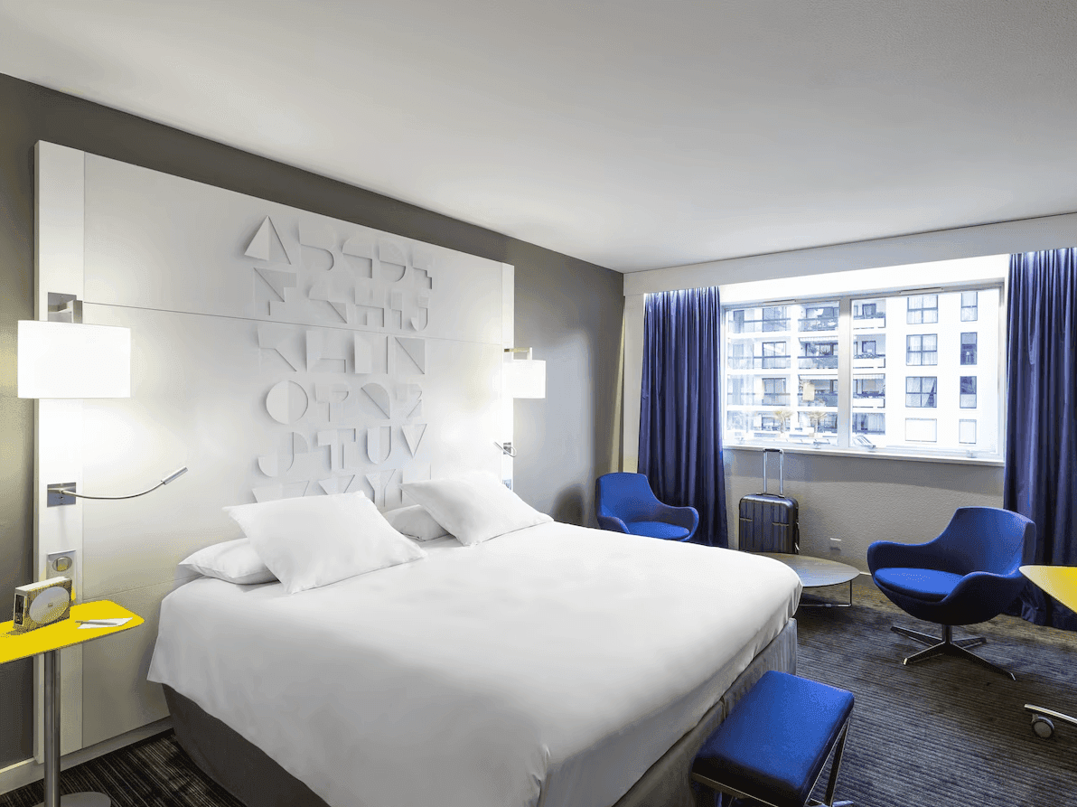 Mercure - Rennes Centre Parlement 12