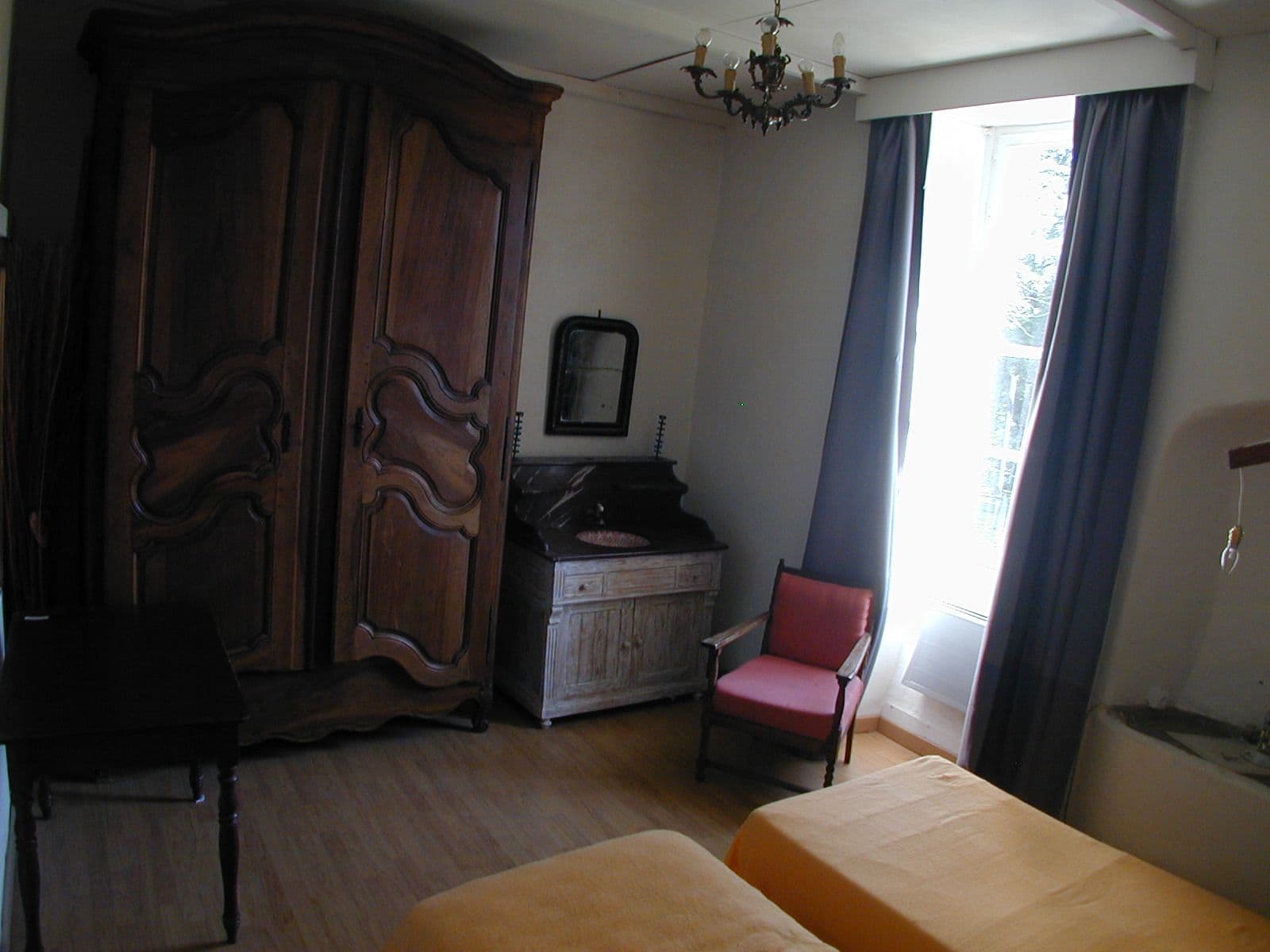 Le gîte du Théâtre du Moulinage 34