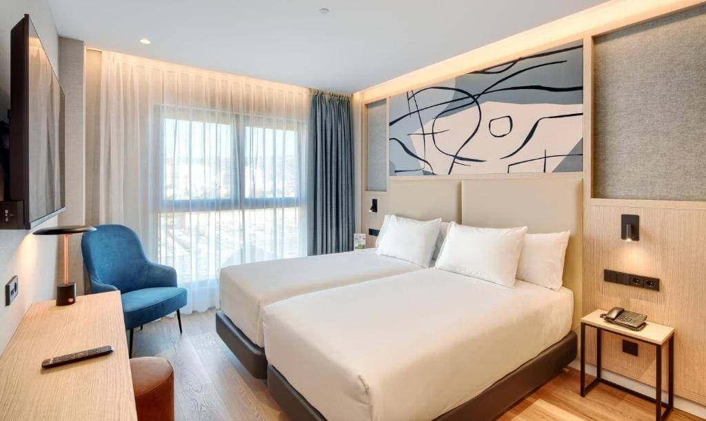 Sercotel Rosaleda Málaga 15