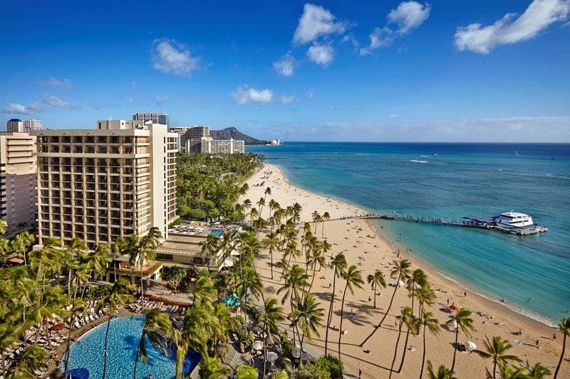 Hilton Hawaiian Village Waikiki Beach Resort 8