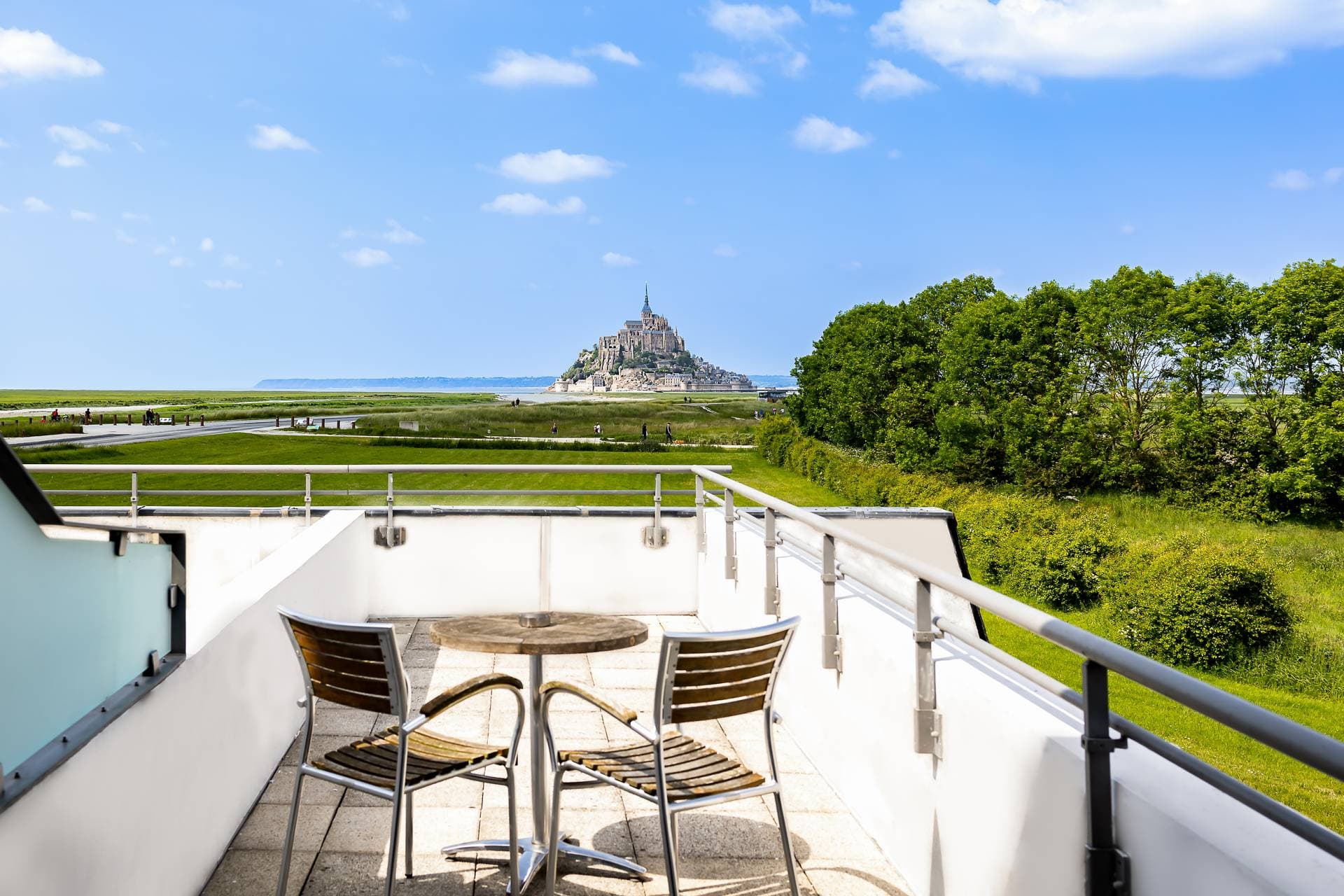 My Mont -  Le Relais Saint Michel (Côté Baie) 9