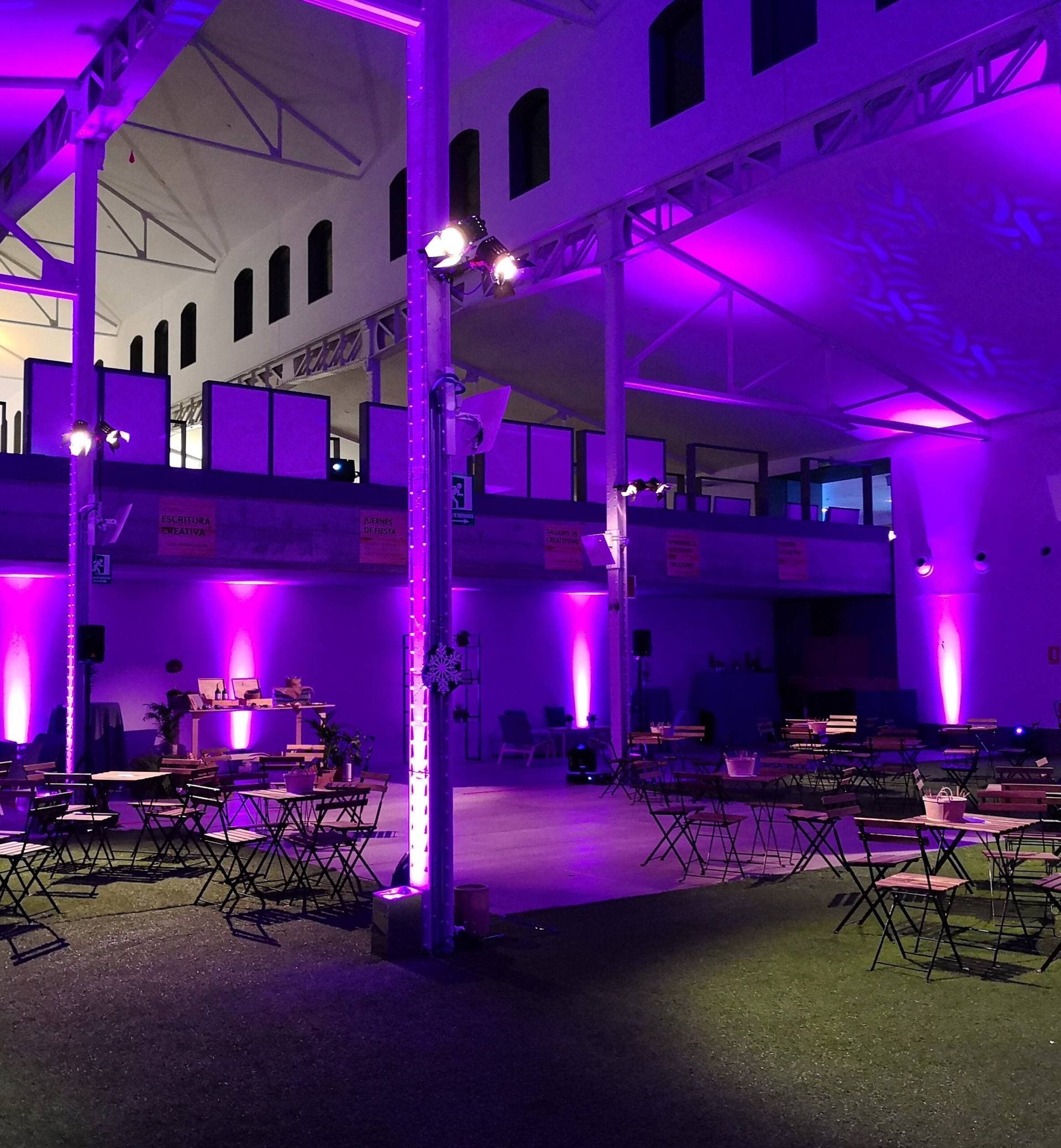 Espacios y Eventos 10