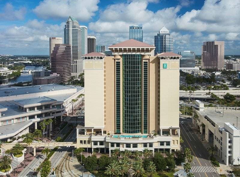 Embassy Suites by Hilton Tampa Downtown Convention Center 1