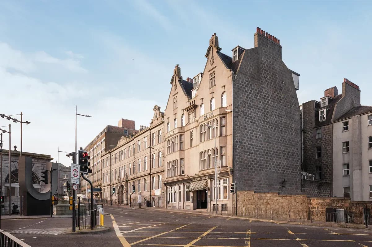 The Station Hotel, Aberdeen 2