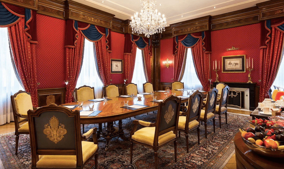L'Hôtel Beau-Rivage Palace 9