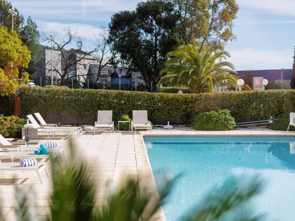 la piscine