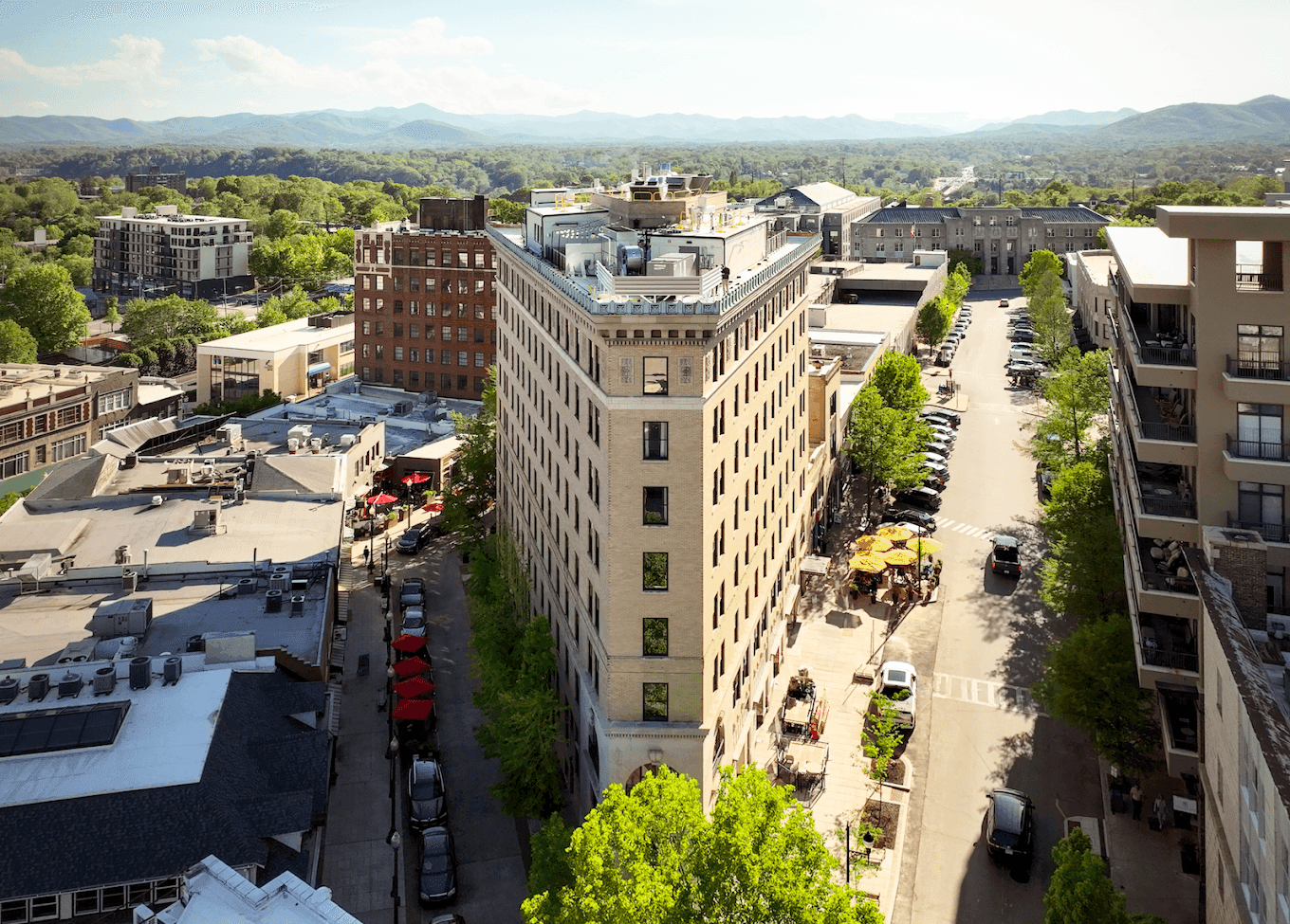 The Flat Iron Hotel 2