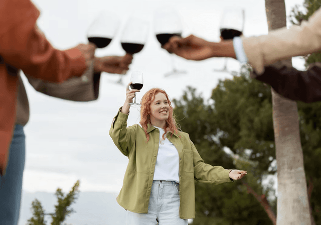 Activité de sommelier 