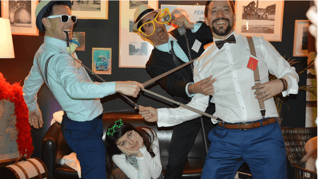 Photobooth pour la soirée