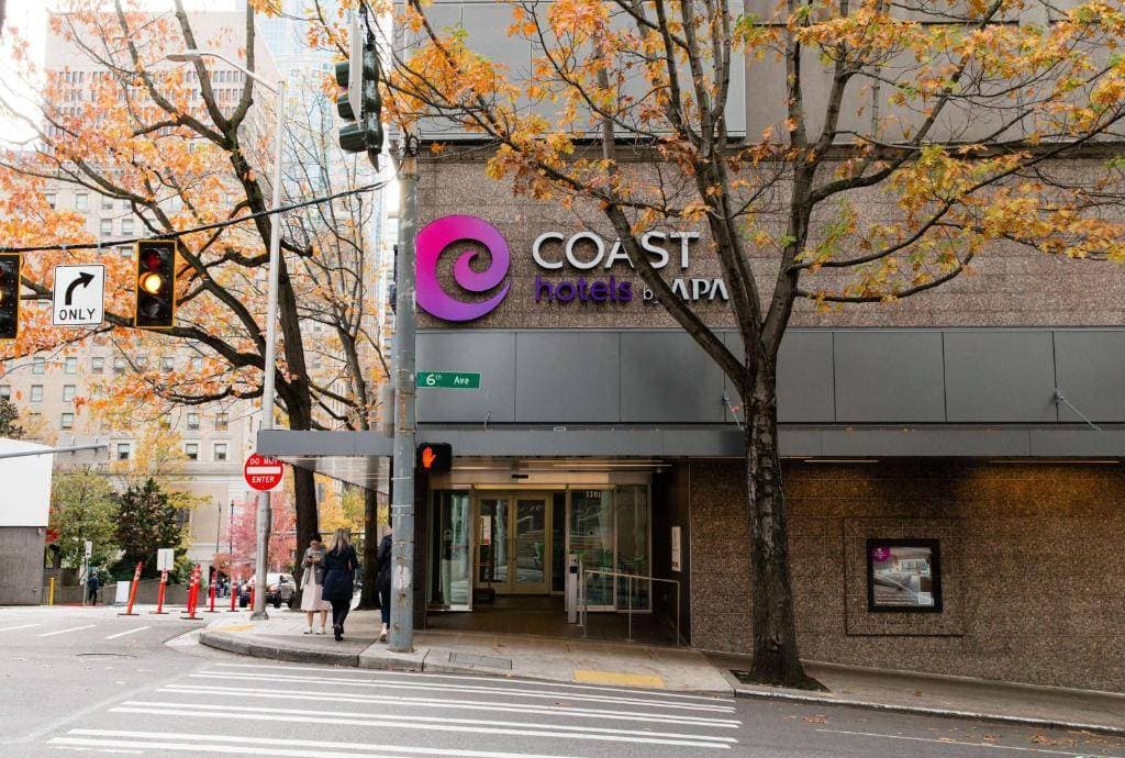 Coast Seattle Downtown Hotel by APA 1