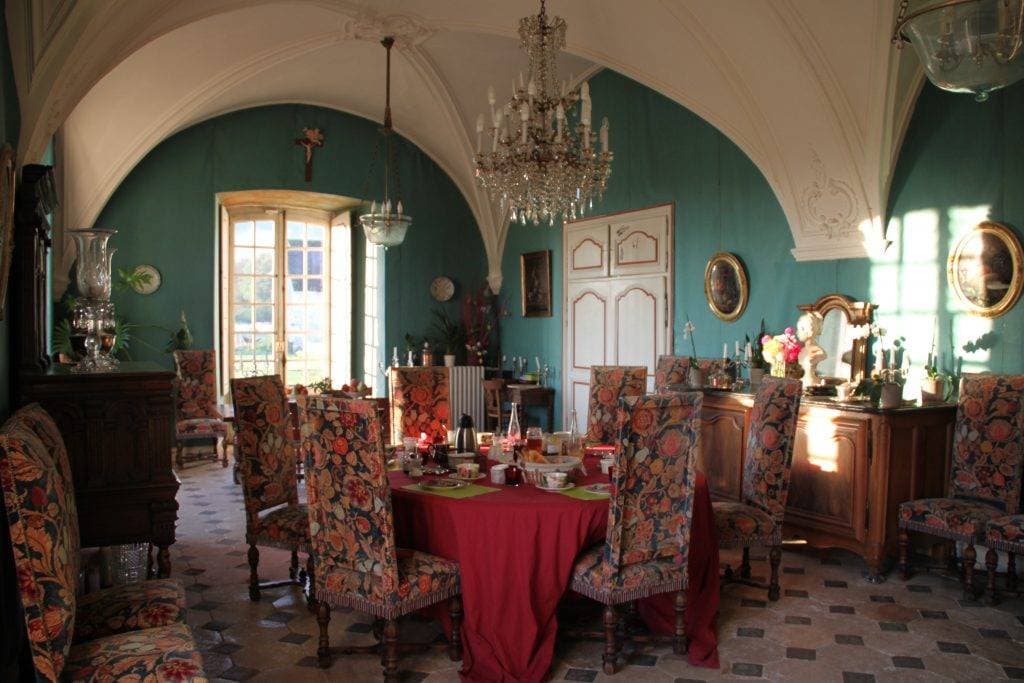 L'Abbaye de Reigny et le logis Saint-François 22