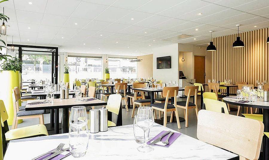 L'Hôtel Mercure Nancy Centre Gare 12