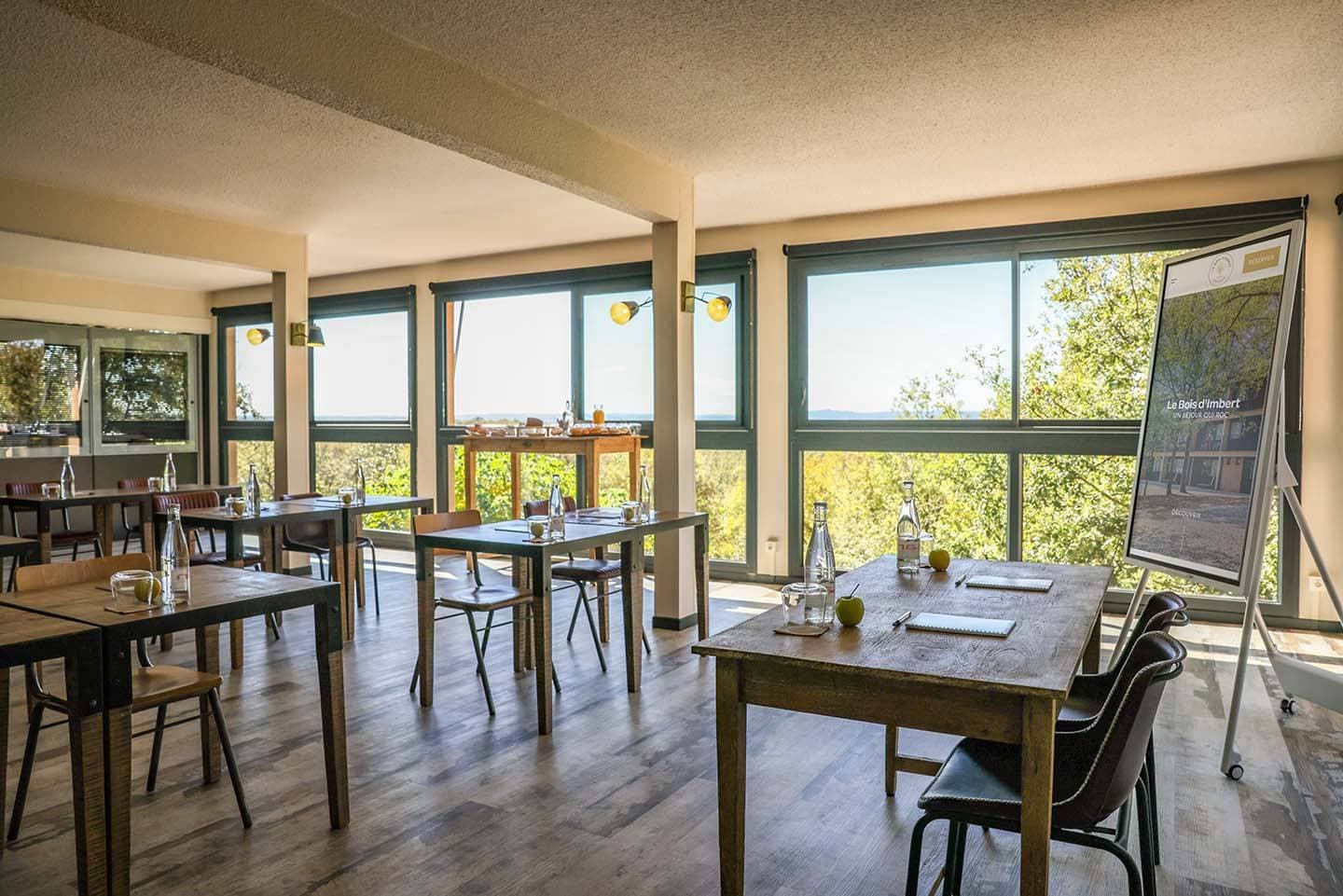 L'Hôtel Le Bois d'Imbert 8