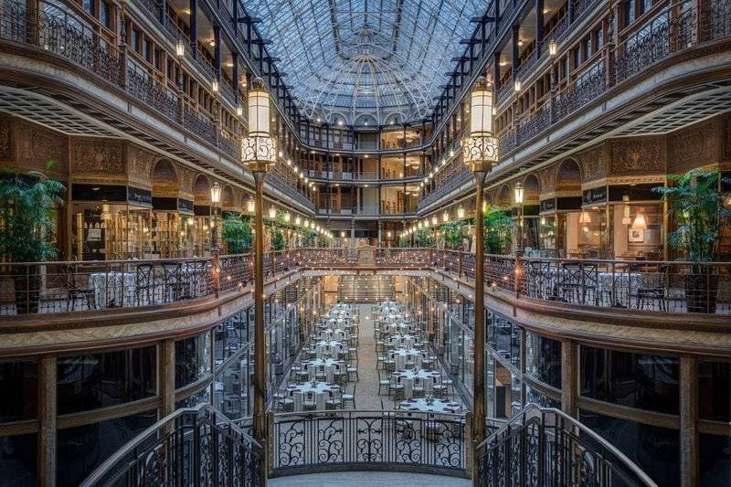 Hyatt Regency Cleveland at the Arcade 17