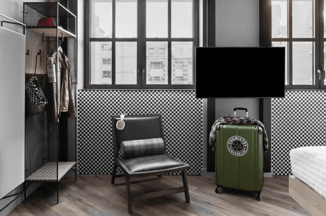 L'Hôtel Moxy Lille City 17