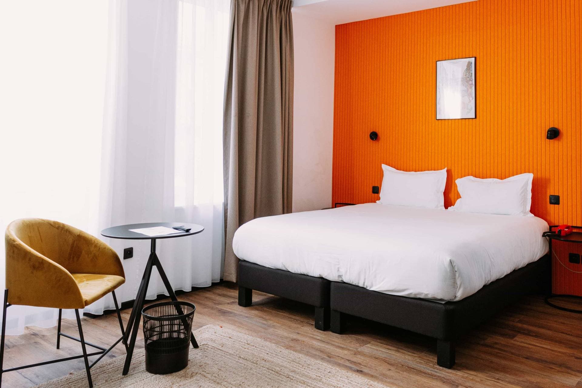 Chambre double standard 