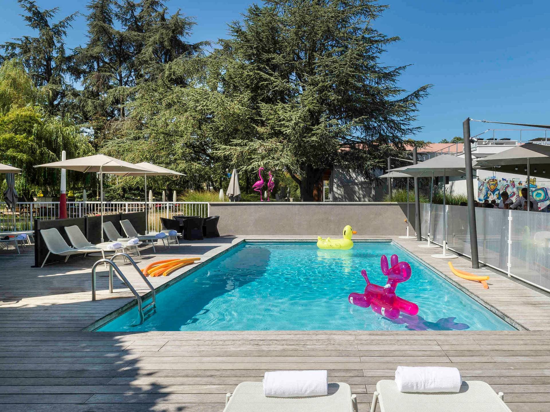L'hôtel Novotel Lyon Bron Meeting & Events 28