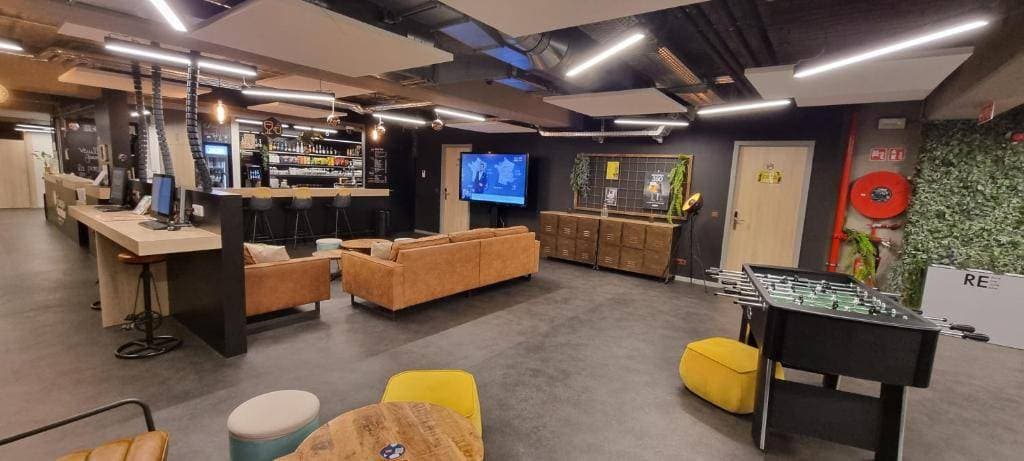 Auberge de Jeunesse Charleroi Youth Hostel 13