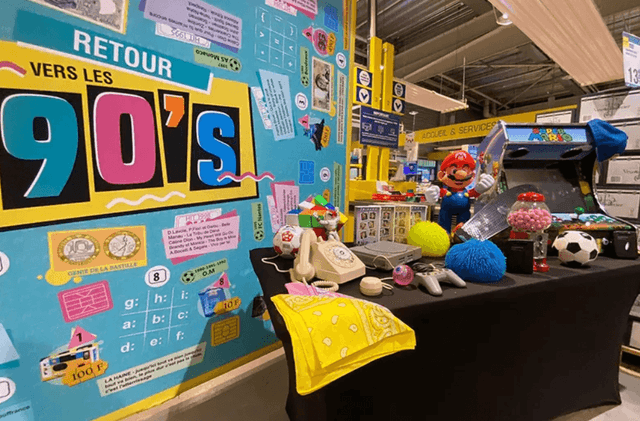 Retour vers les 90's