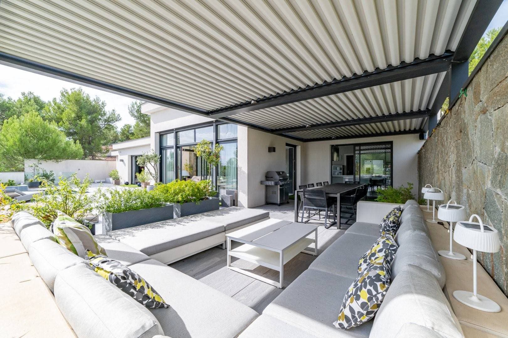 Prestigieuse villa 500m2 vue mer à Montpellier avec SPA ★★★★★ 9
