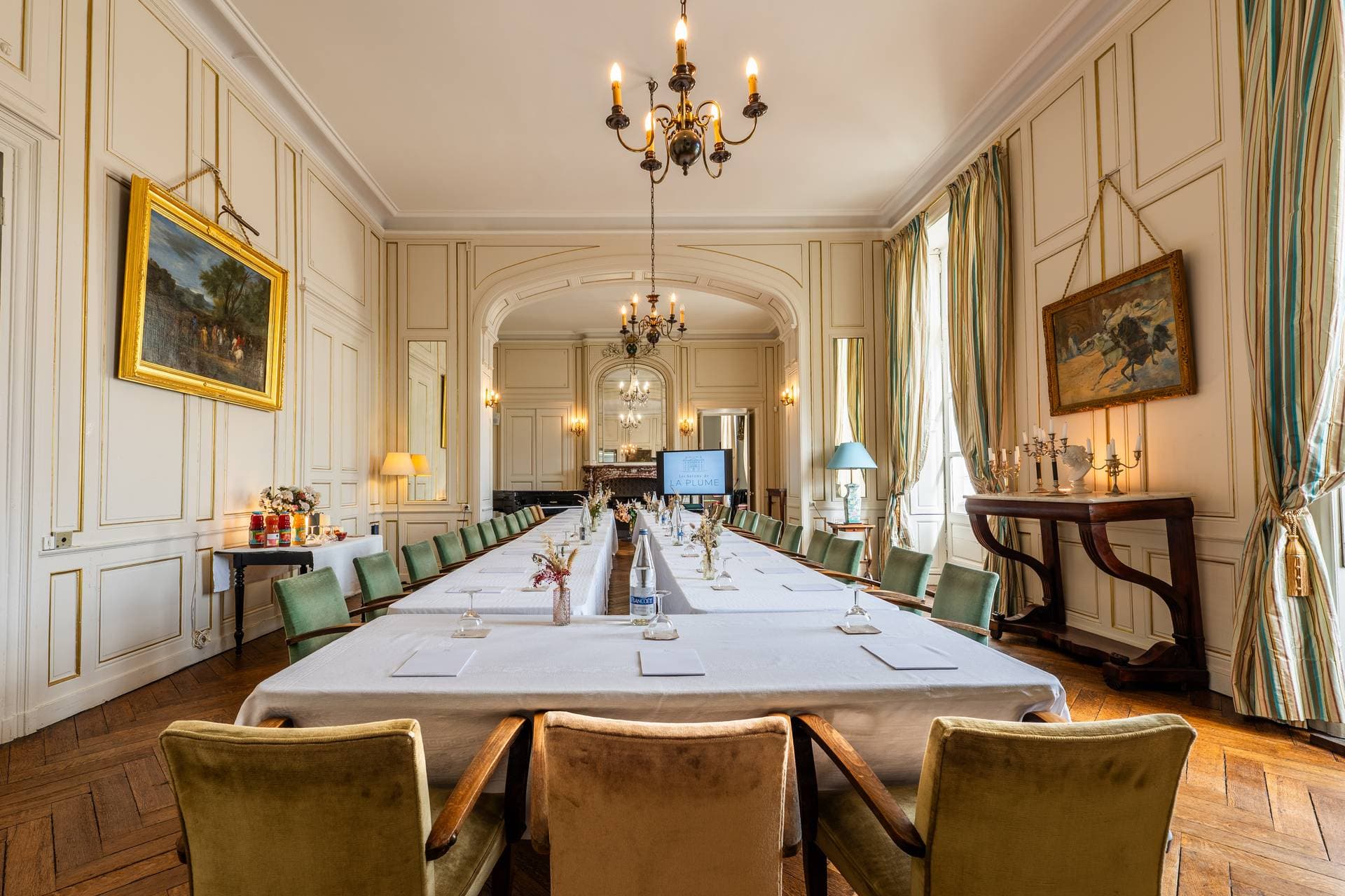 Grand Salon, format U