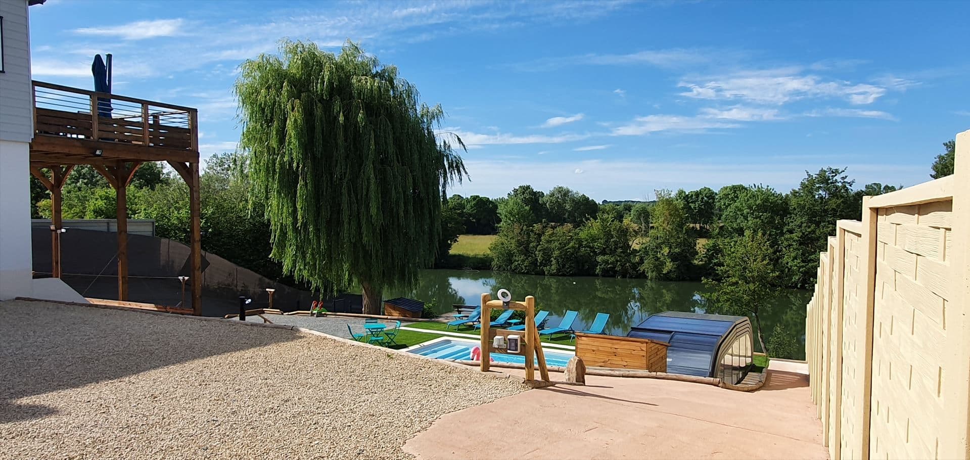 Le gîte de la Terrasse du Loir 17