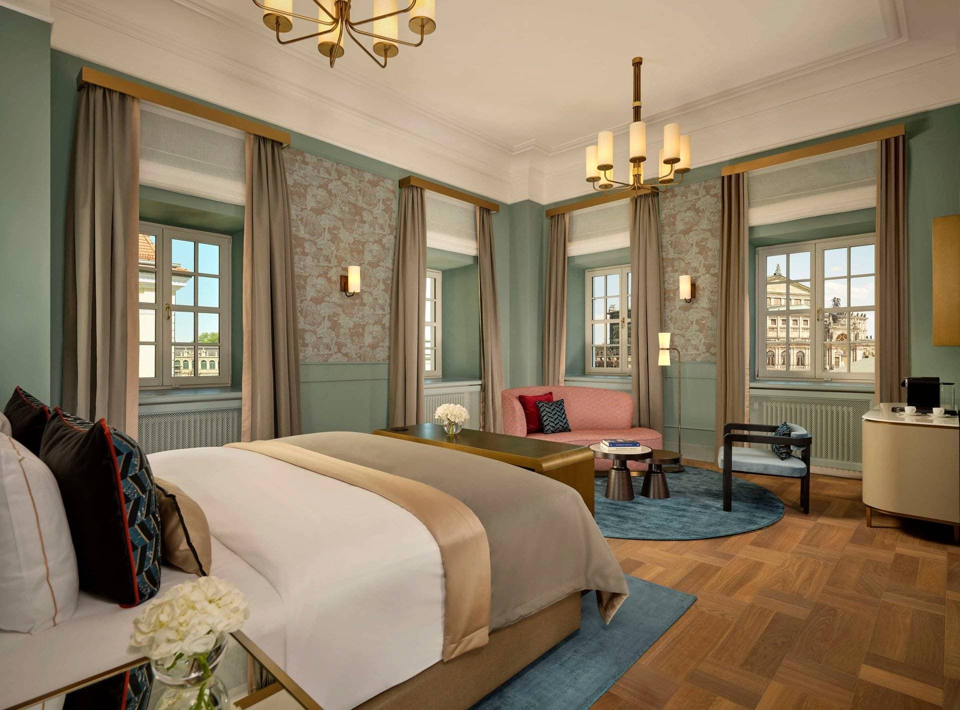 Hotel Taschenbergpalais Kempinski Dresden 35