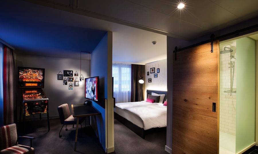 Pentahotel Paris CDG Airport 12