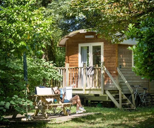 Camping Huttopia Beaulieu sur Dordogne 13