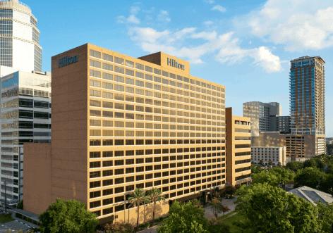 Hilton Houston Plaza/Medical Center 1