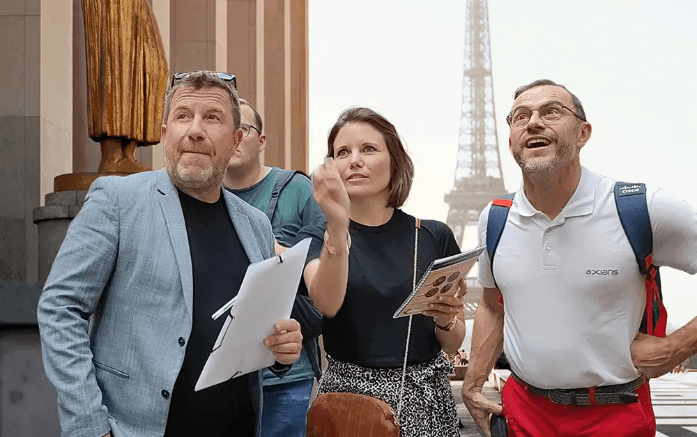 Team building aventure urbaine - City Express