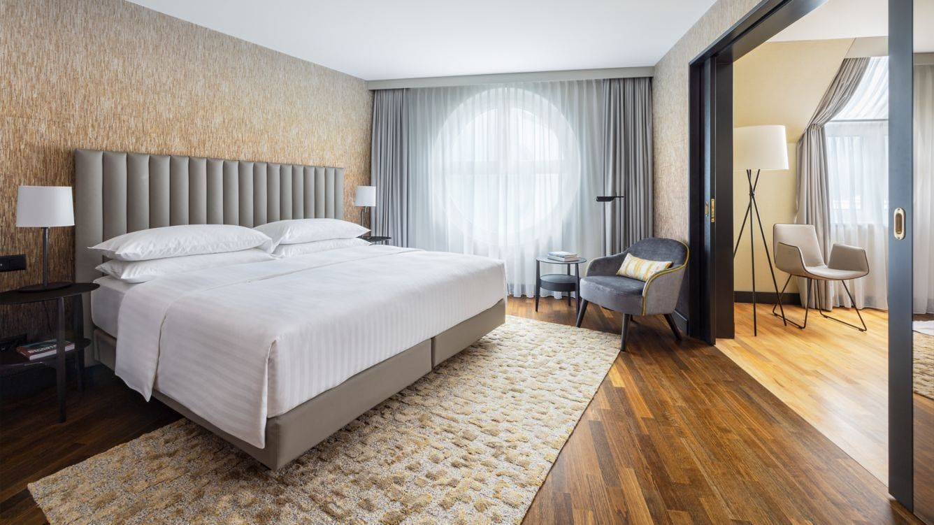 Basel Marriott Hotel 11