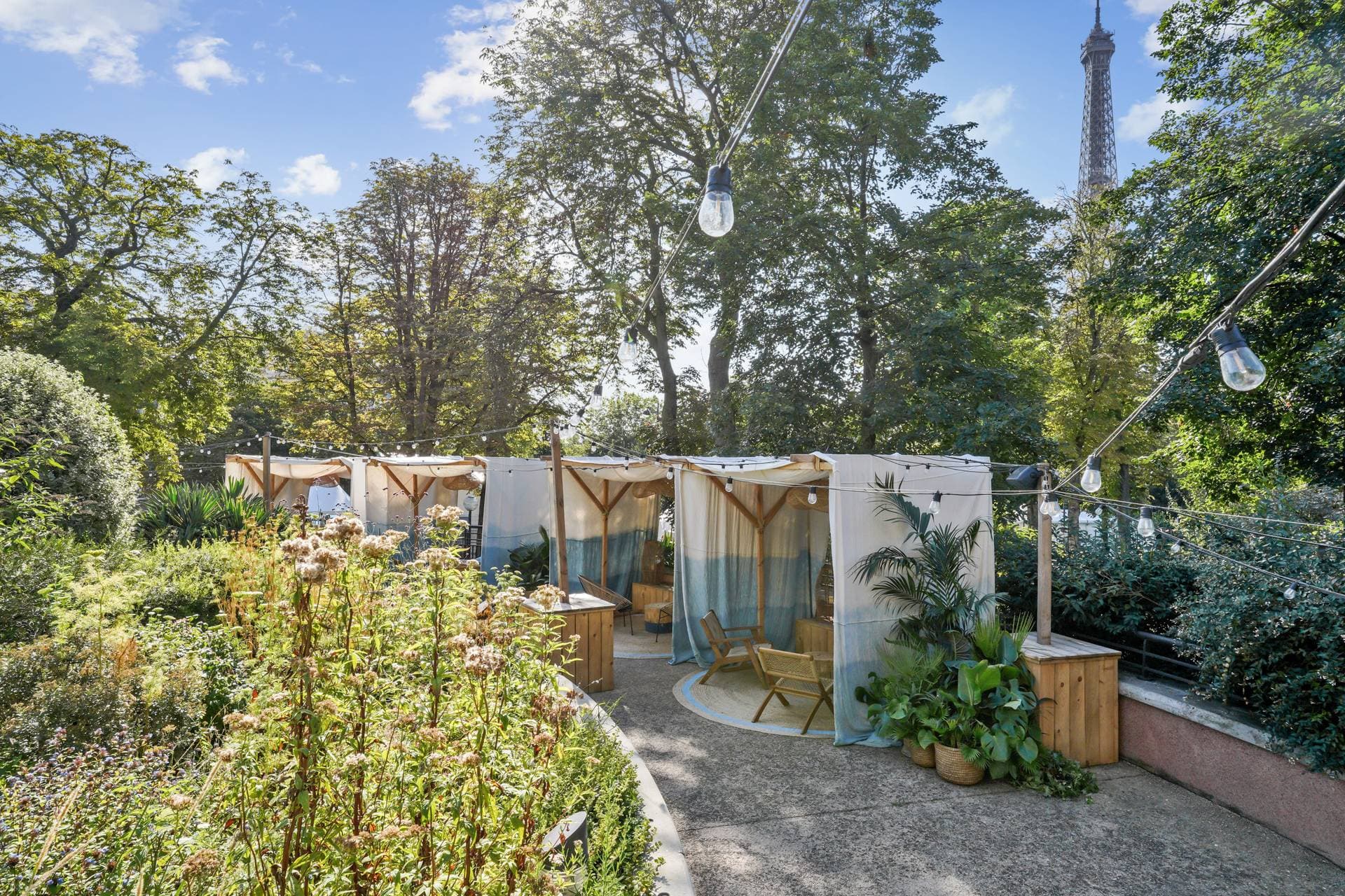 La terrasse Rotonde