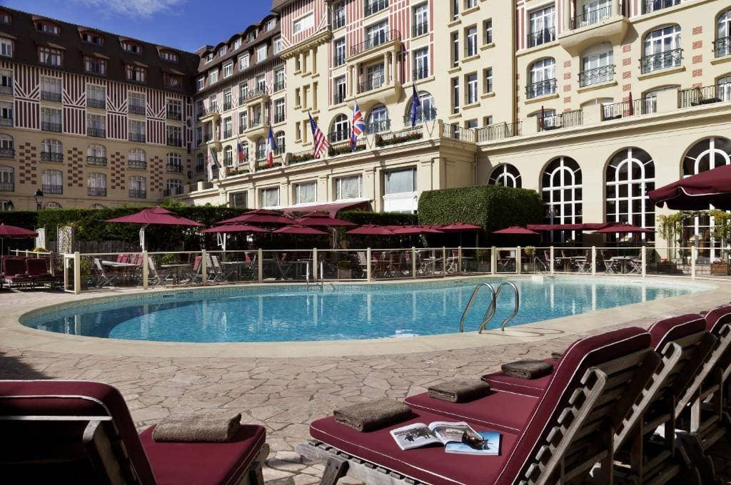 photo de L'Hôtel Barrière Le Royal Deauville