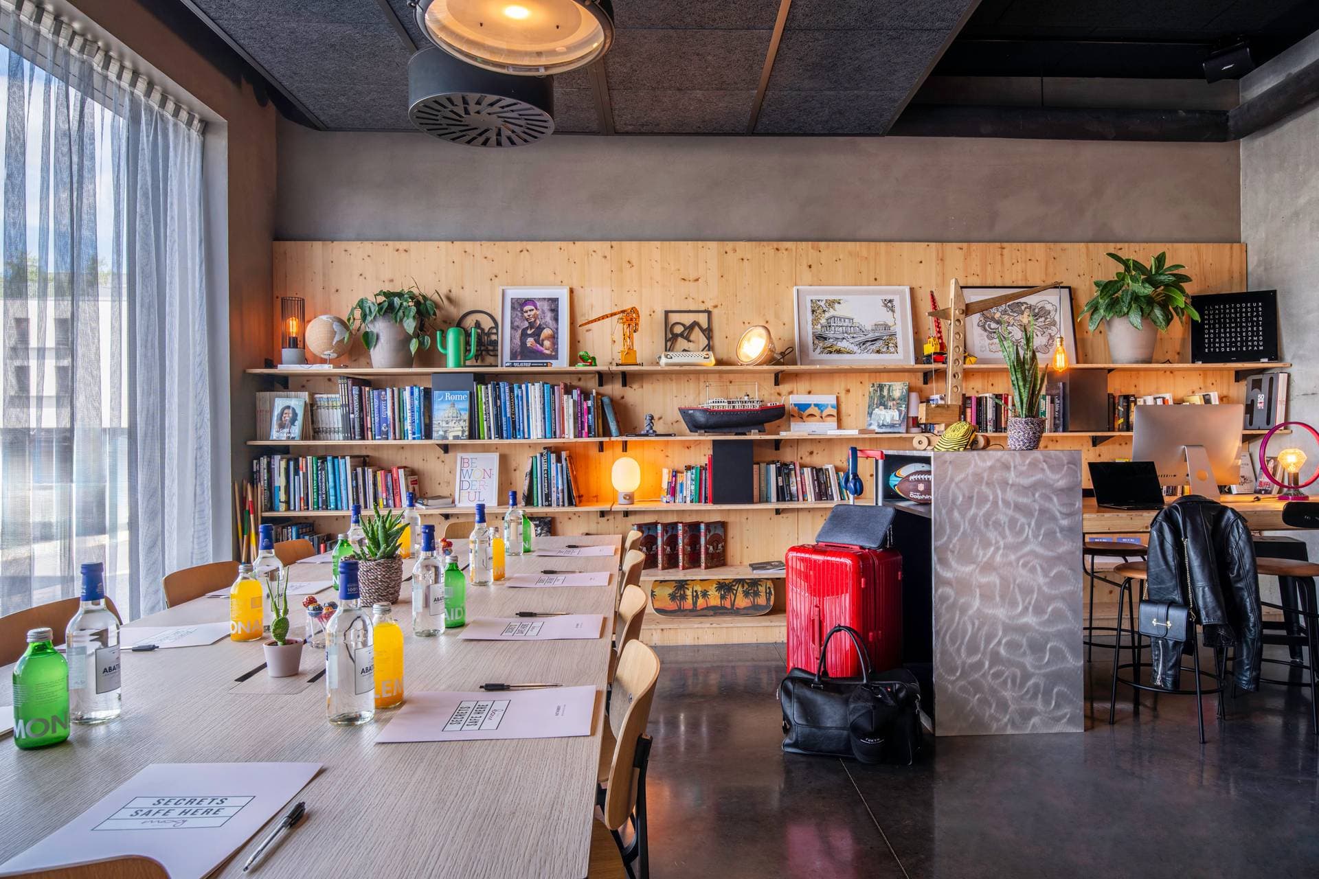 L'hôtel Moxy Bordeaux 7