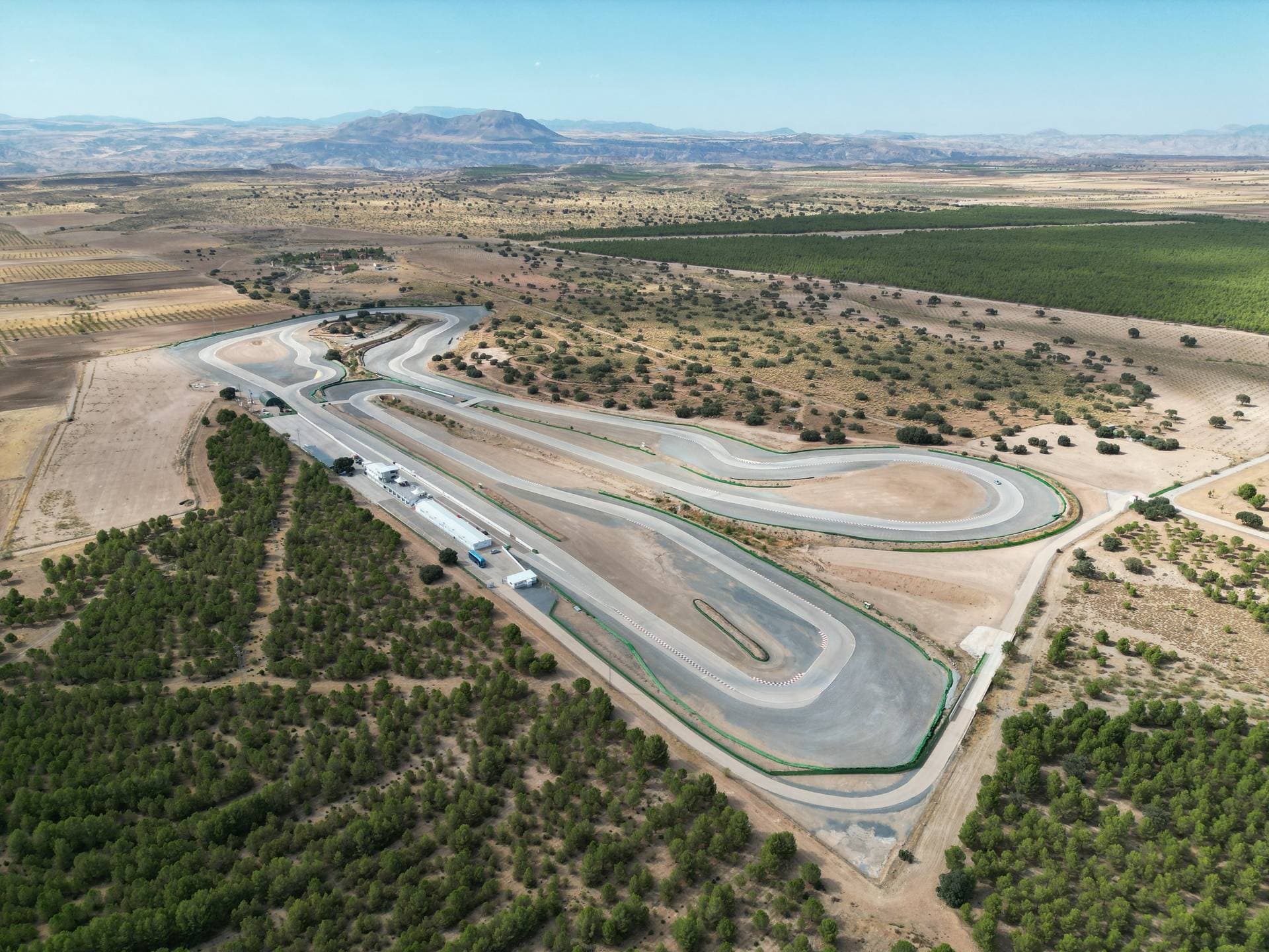 Circuito Mike G Guadix