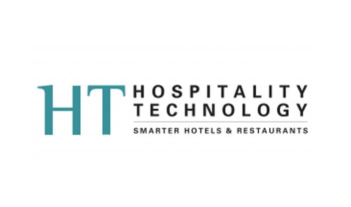 The "Hospitality Technology" logo, featuring the tagline "Smarter Hotels & Restaurants".